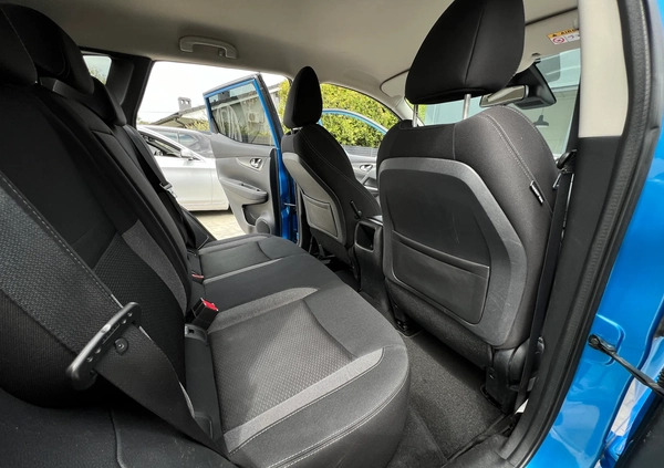 Nissan Qashqai cena 71900 przebieg: 110000, rok produkcji 2019 z Bieżuń małe 562